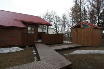 Akureyri Cottages Exterior foto